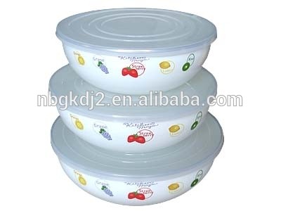 enamel cookware