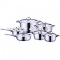 High Quality 12-PC Kitchen Set European Sytle Cookware